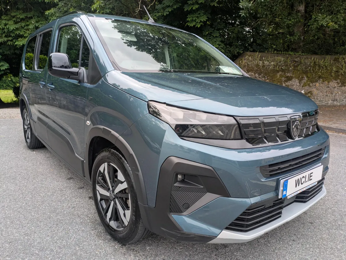 Wheelchair Accessible - 2024 Peugeot Rifter GT - Image 3