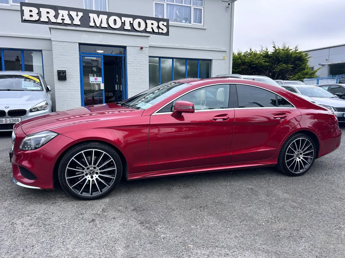 2017 MERCEDES CLS 220d AMG PREMIUM AUTO - Image 1