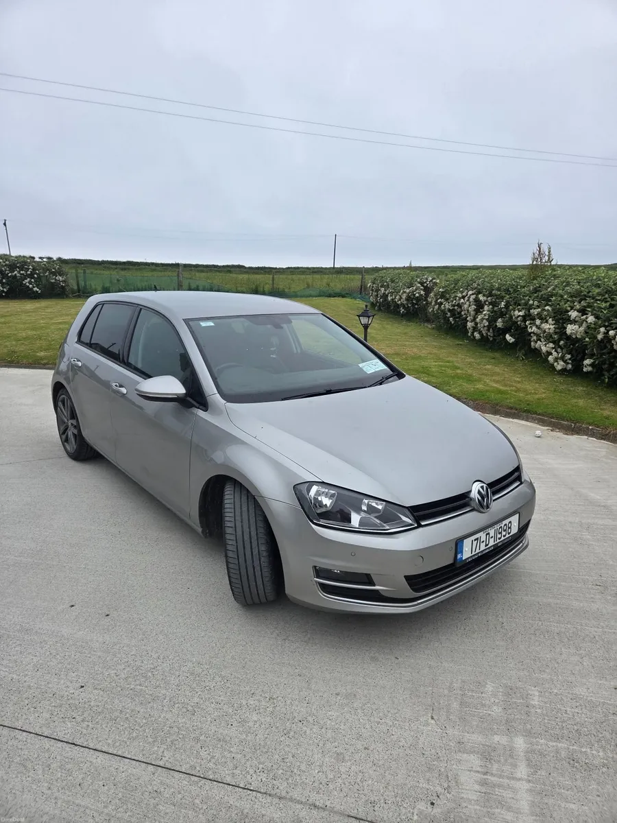 Volkswagen Golf 2017 highline - Image 1