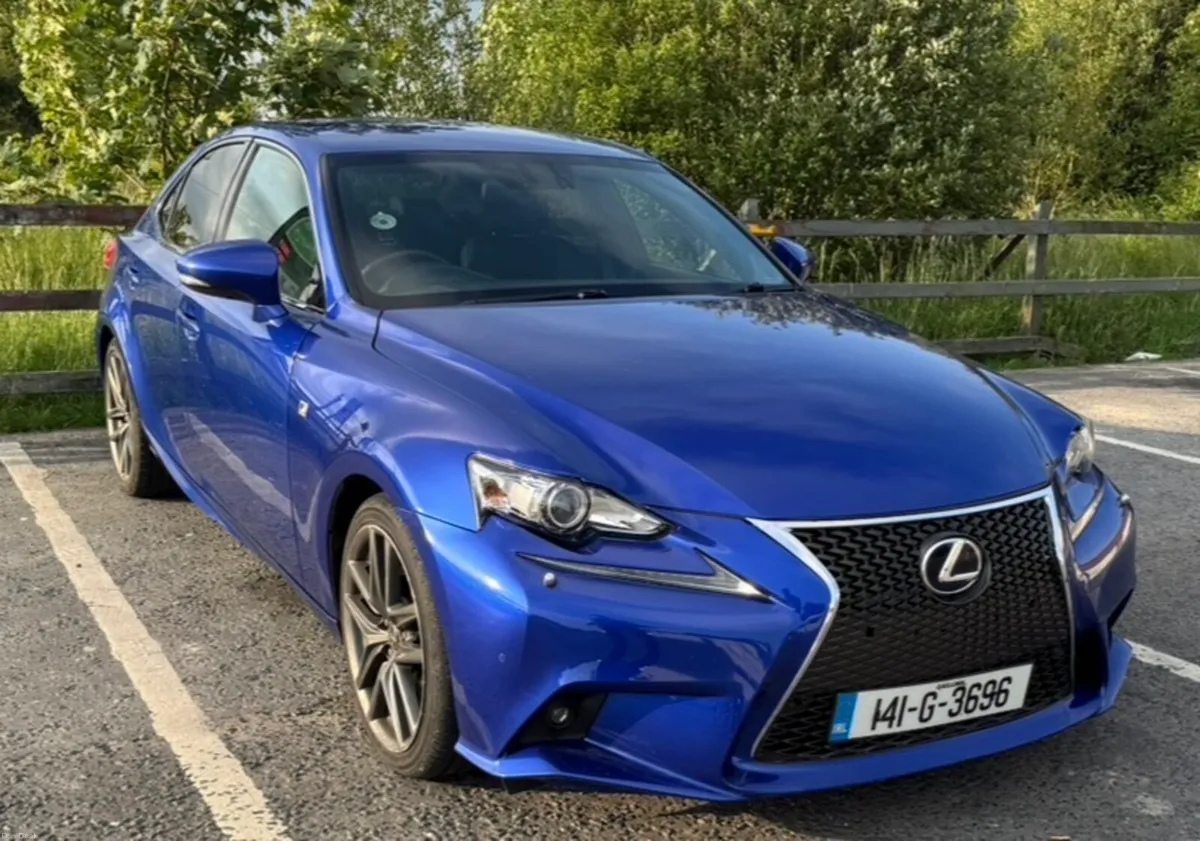 Lexus IS 300H 2014 F-Sport (NCT until March) - Image 1