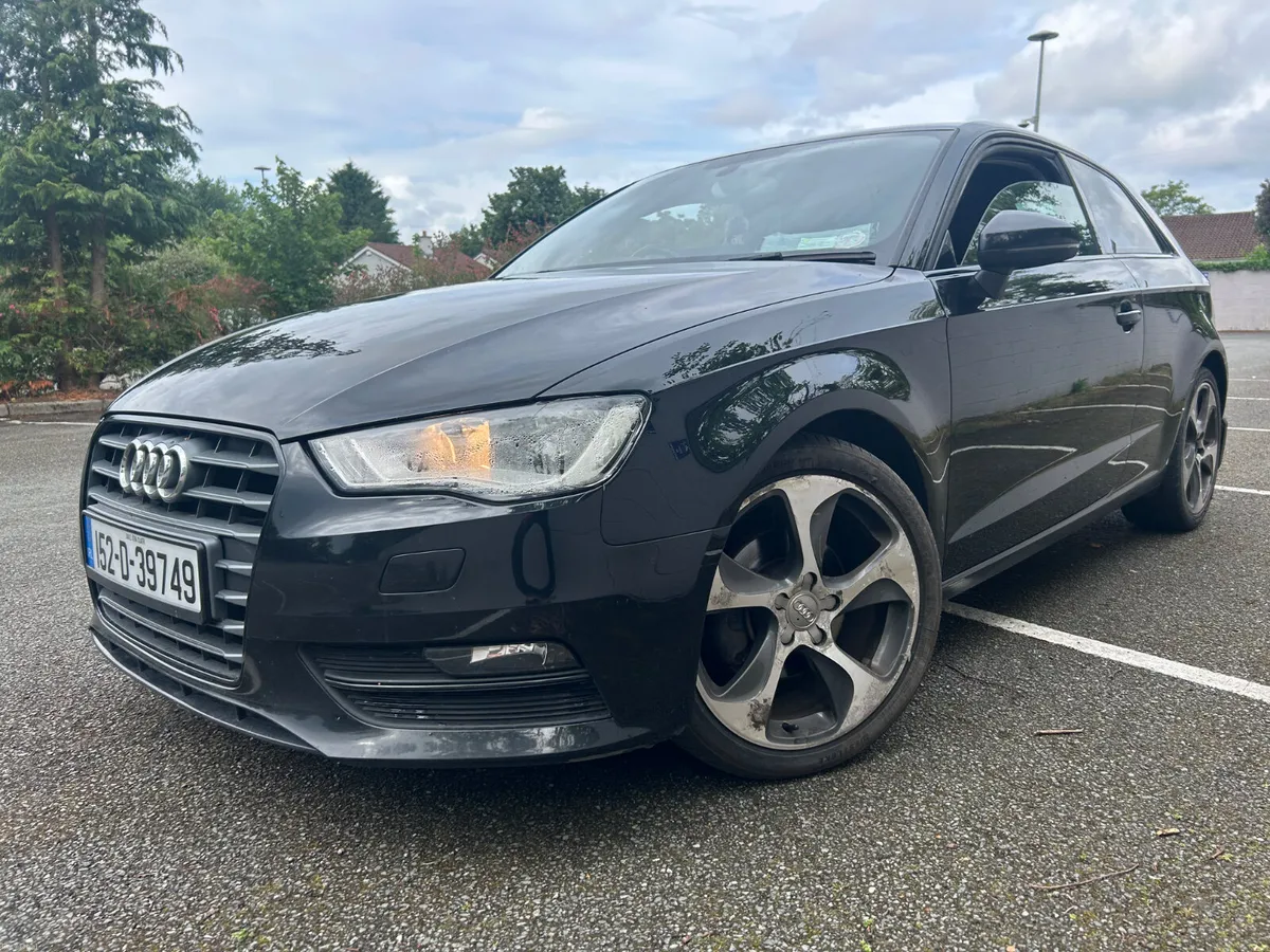 Audi A3 20151.6 Tdi Sport Nct 5/27 - Image 1