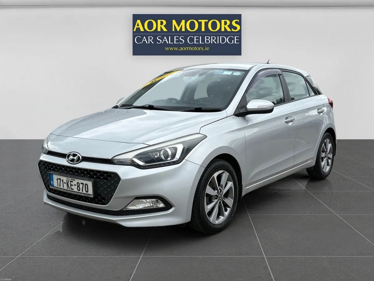 Hyundai i20 2017 NEW MODEL DELUXE SPEC - Image 1