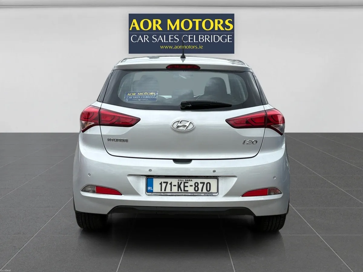 Hyundai i20 2017 DELUXE NCT 2027 - Image 4
