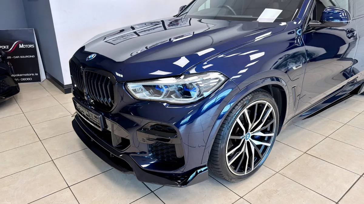 BMW X5 45e Msport Pro - Image 2
