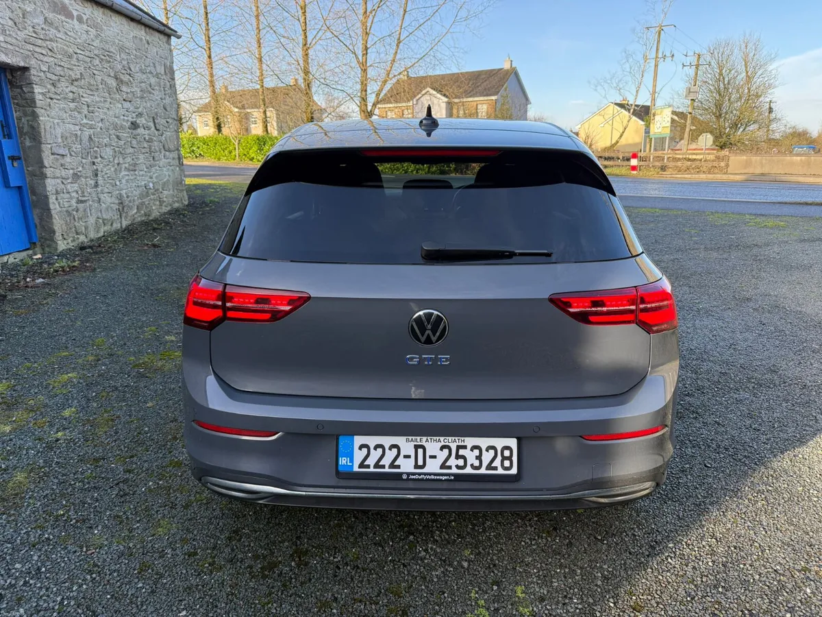 2022 Volkswagen Golf GTE 1.4 TSI 245 BHP €28750 - Image 6