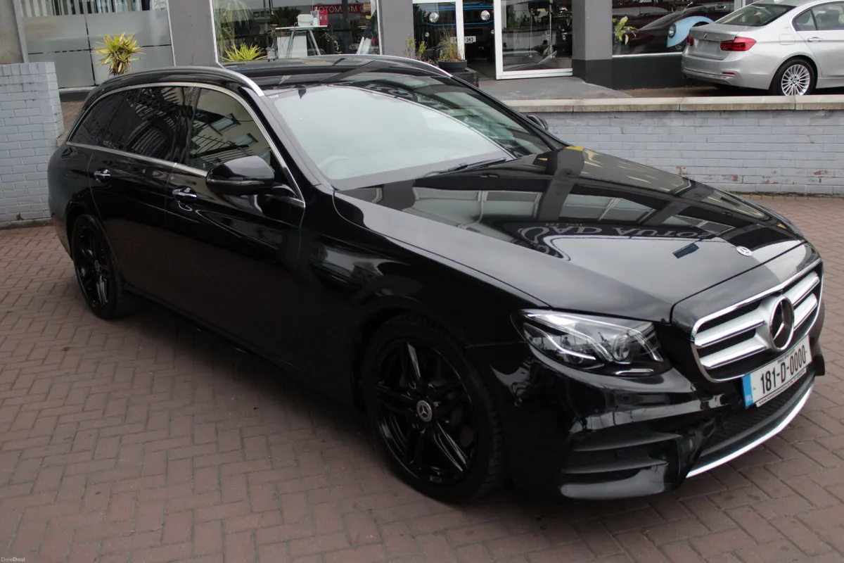 2018 MERCEDES-BENZ E220D 2.0 5DR ESTATE AUTO - Image 2
