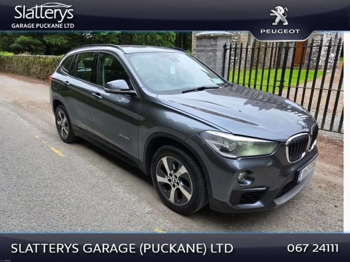BMW X1 sDrive18d SE - Image 1