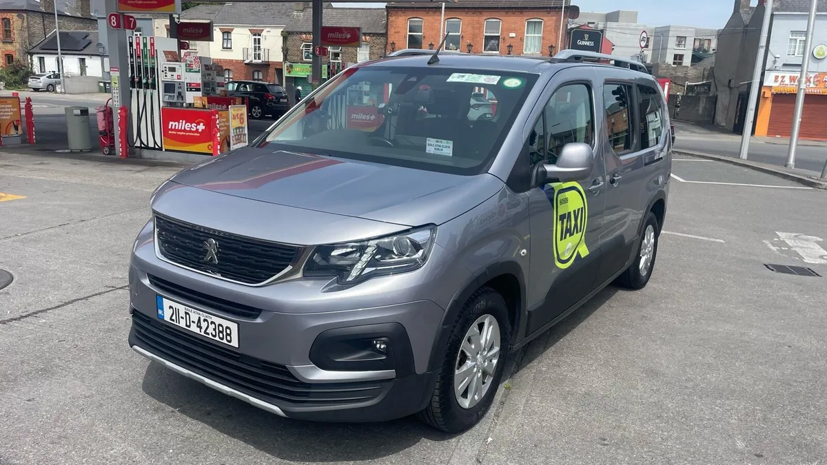 Peugeot Rifter Horizon 2021 Ready Taxi for sale - Image 1