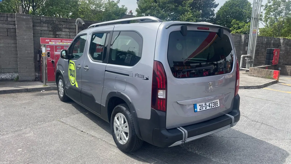 Peugeot Rifter Horizon 2021 Ready Taxi for sale - Image 3