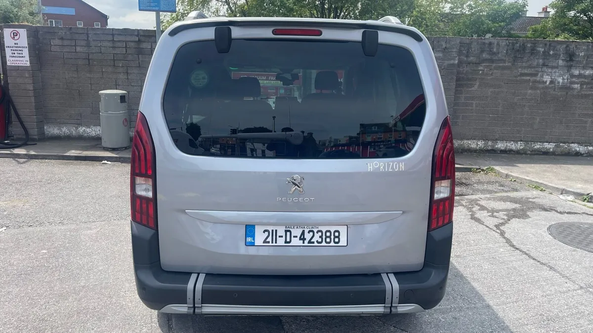 Peugeot Rifter Horizon 2021 Ready Taxi for sale - Image 5