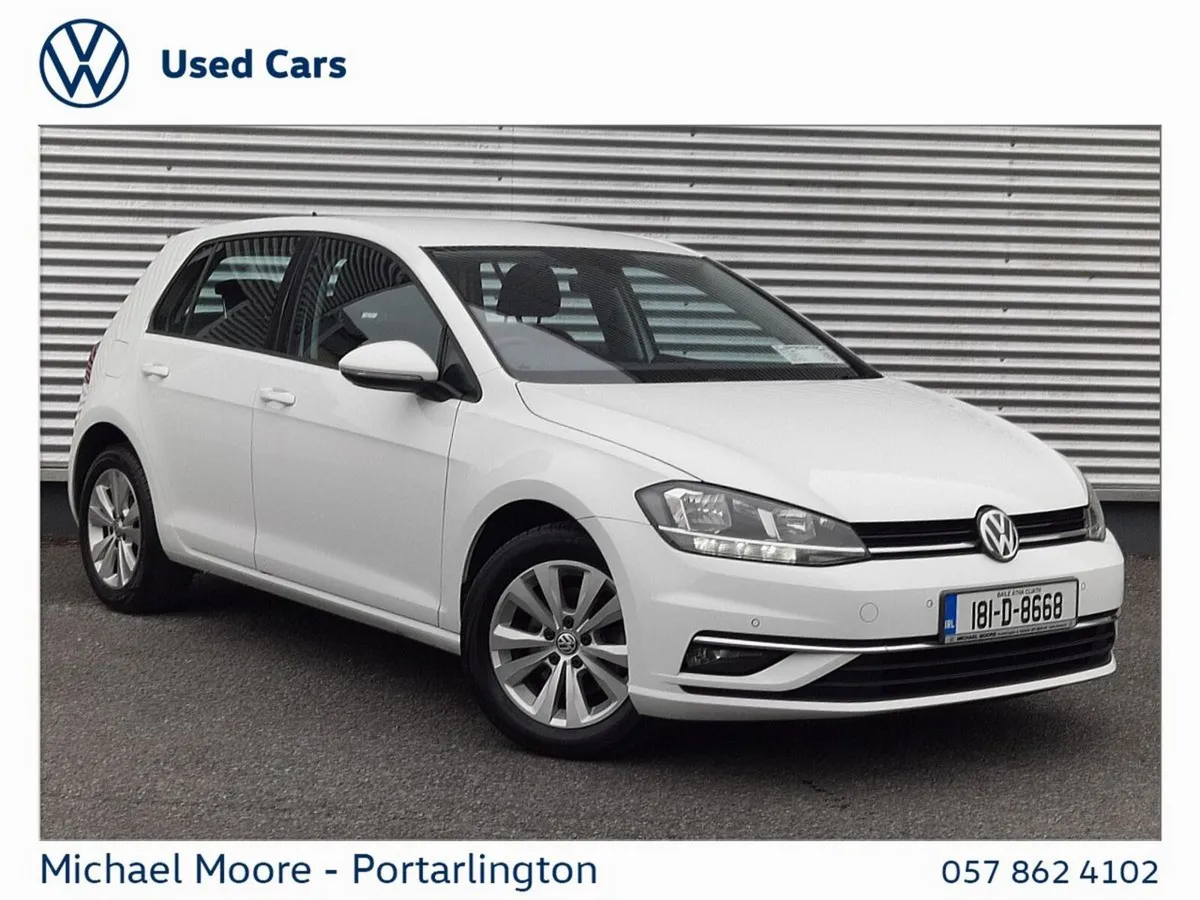 Volkswagen Golf 1.6 TDI 5DR 115HP Comfortline - Image 1