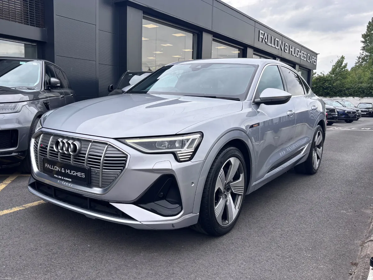 AUDI E - TRON S LINE 55 QUATTRO SPORTBACK - Image 6