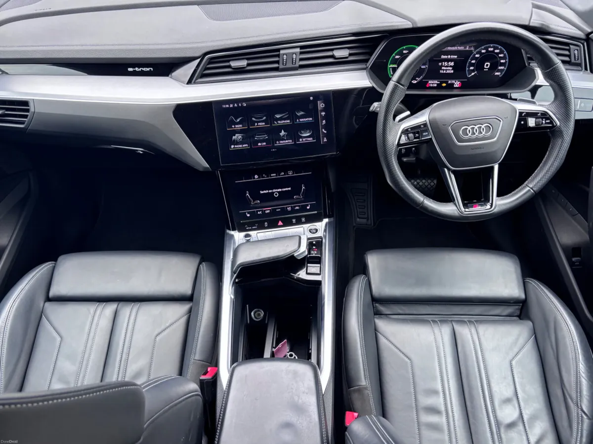 AUDI E - TRON S LINE 55 QUATTRO SPORTBACK - Image 3