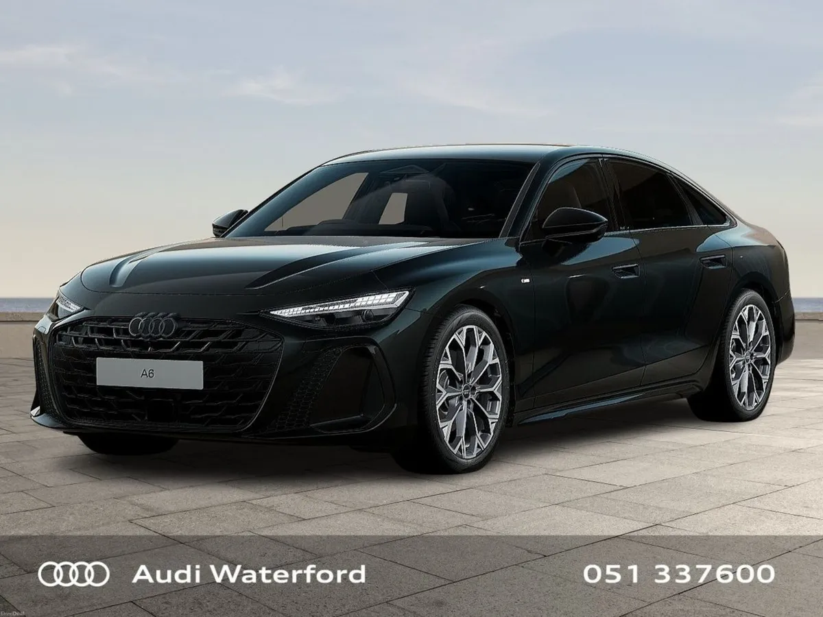 Audi A6 40 TDI S Line from €830 per month - Image 1