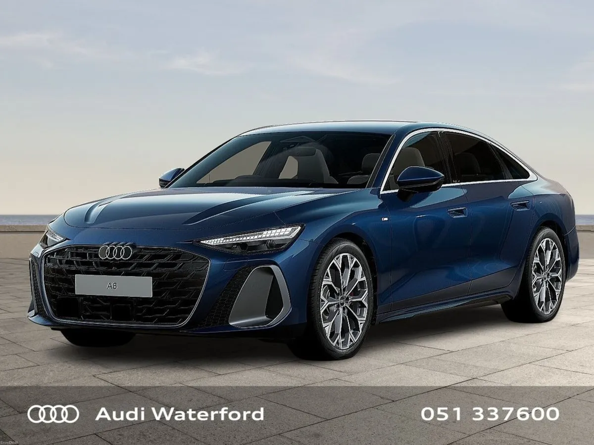 Audi A6 40 TDI Q S Line from €1,130 per month - Image 1