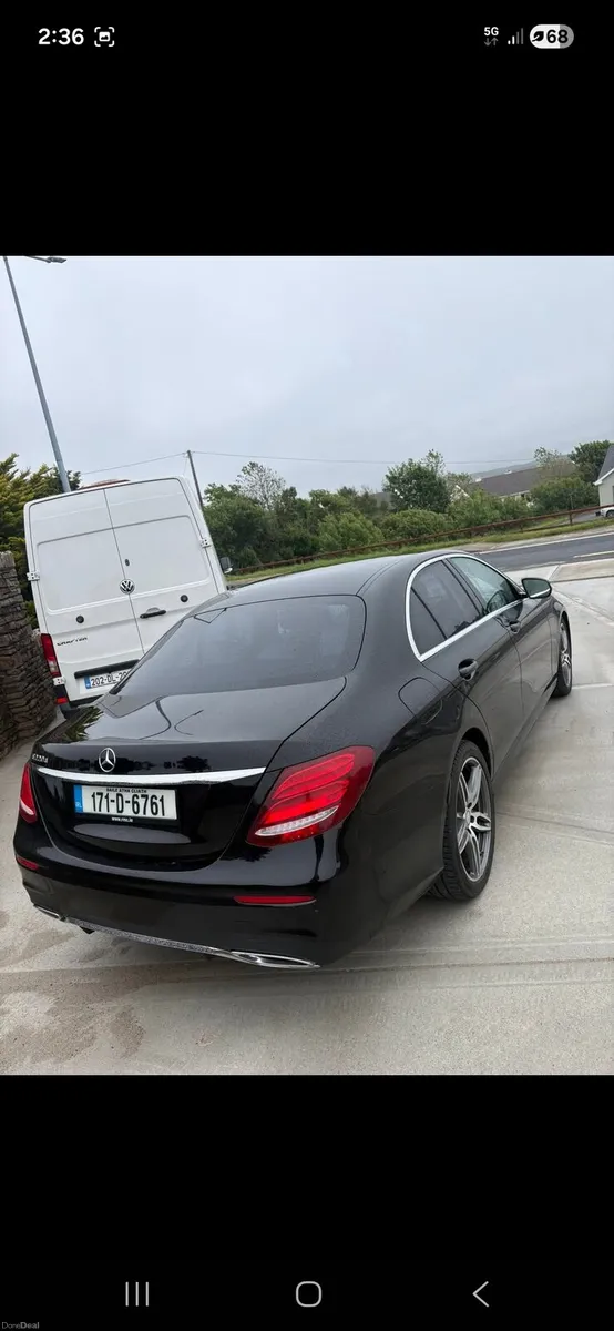2017 Mercedes E220 AMG line Diesel - Image 2