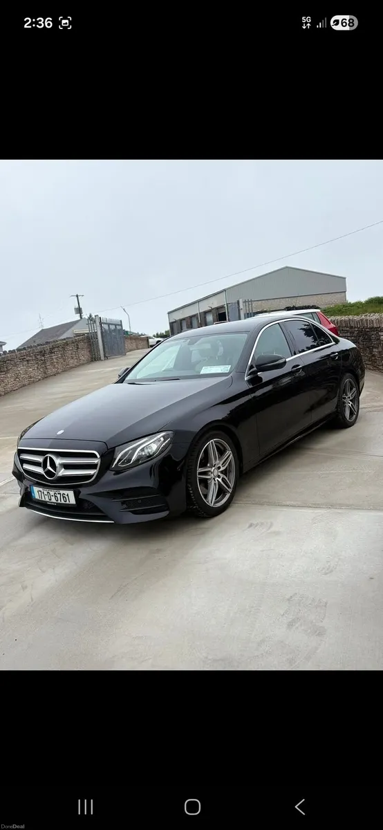 2017 Mercedes E220 AMG line Diesel - Image 3