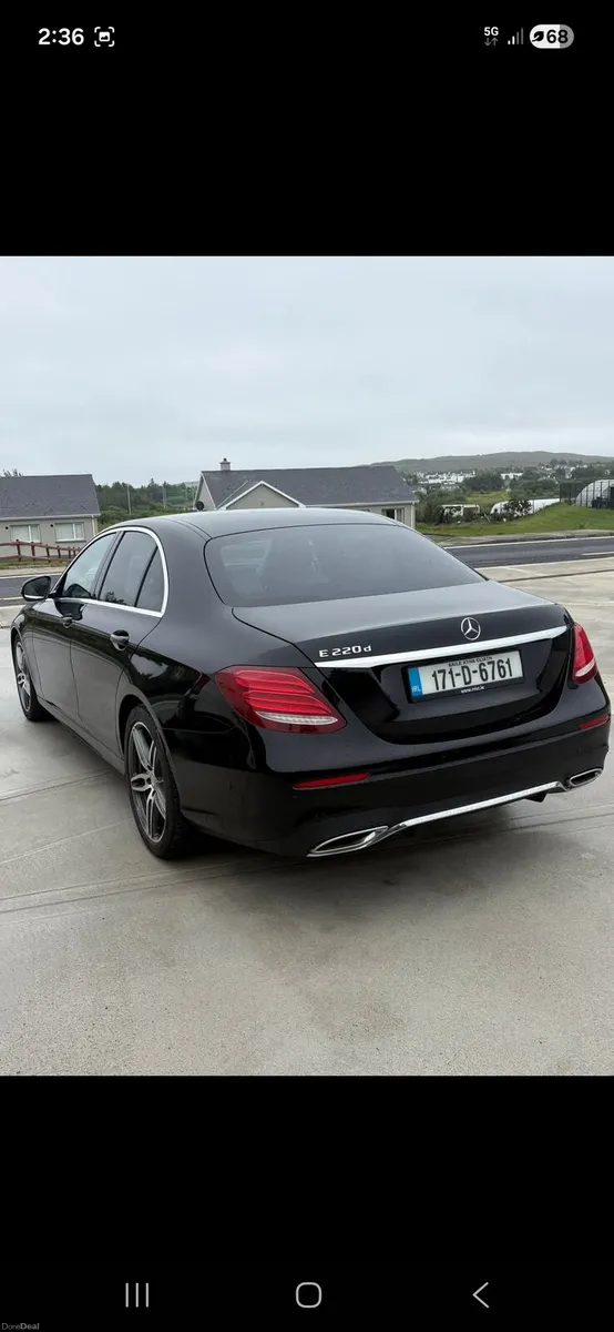 2017 Mercedes E220 AMG line Diesel - Image 4