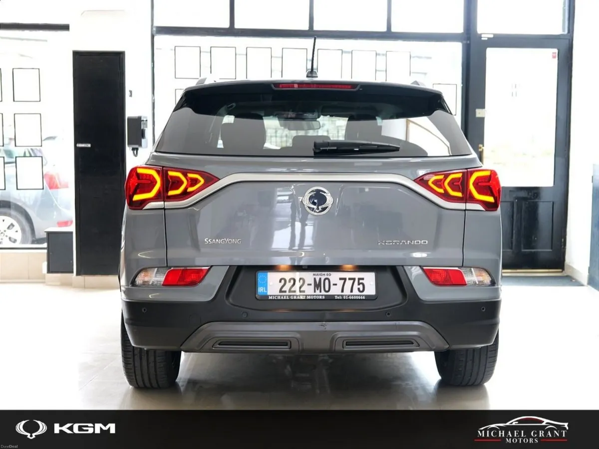 SsangYong Korando EL 1.6 DIESEL 1 OWNER IRISH CAR - Image 6