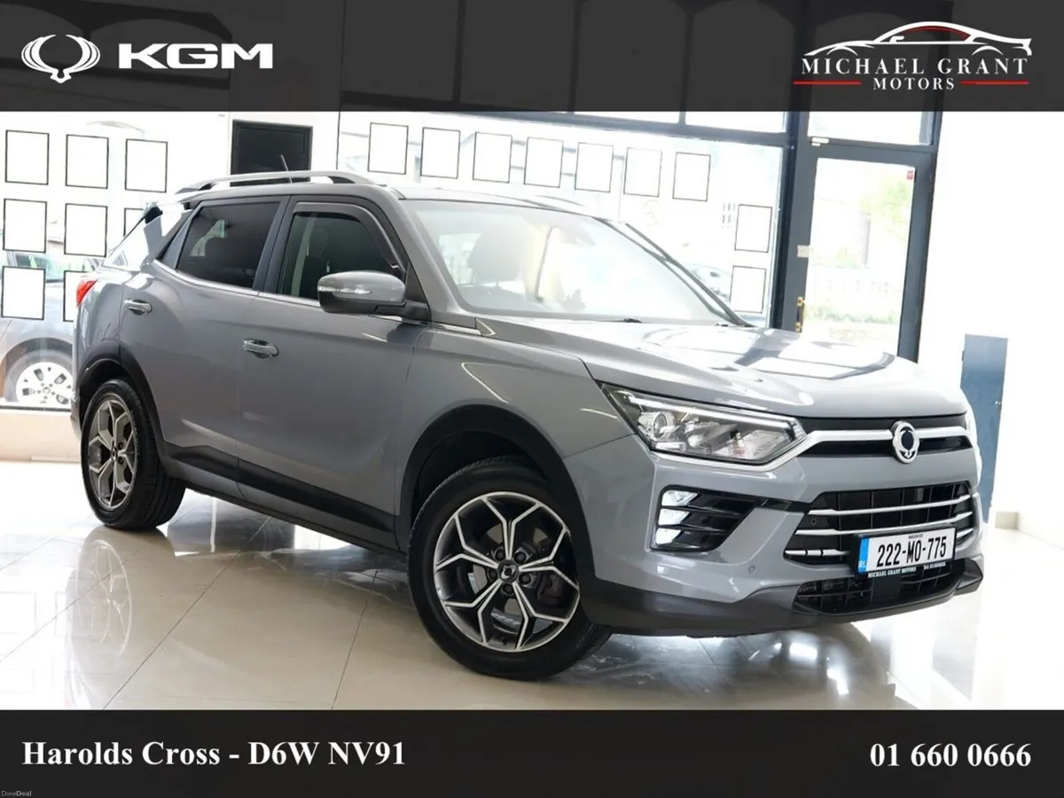 SsangYong Korando EL 1.6 DIESEL 1 OWNER IRISH CAR - Image 1