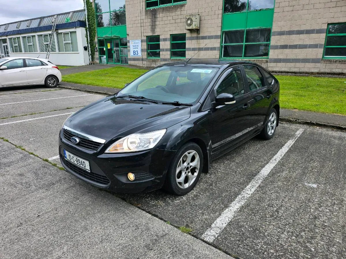 2010 ford focus 1.6 diesel, nct and tax - Image 1