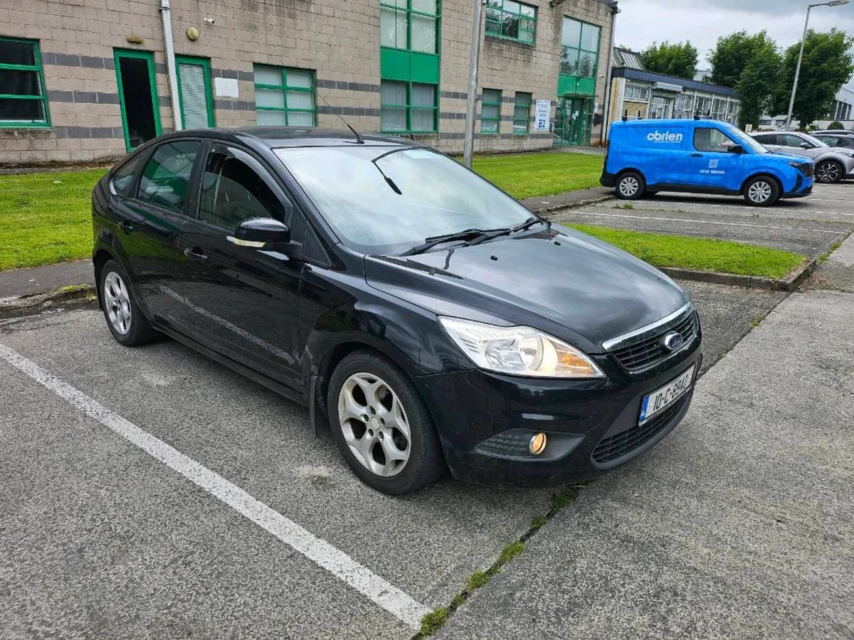 2010 ford focus 1.6 diesel, nct and tax - Image 3