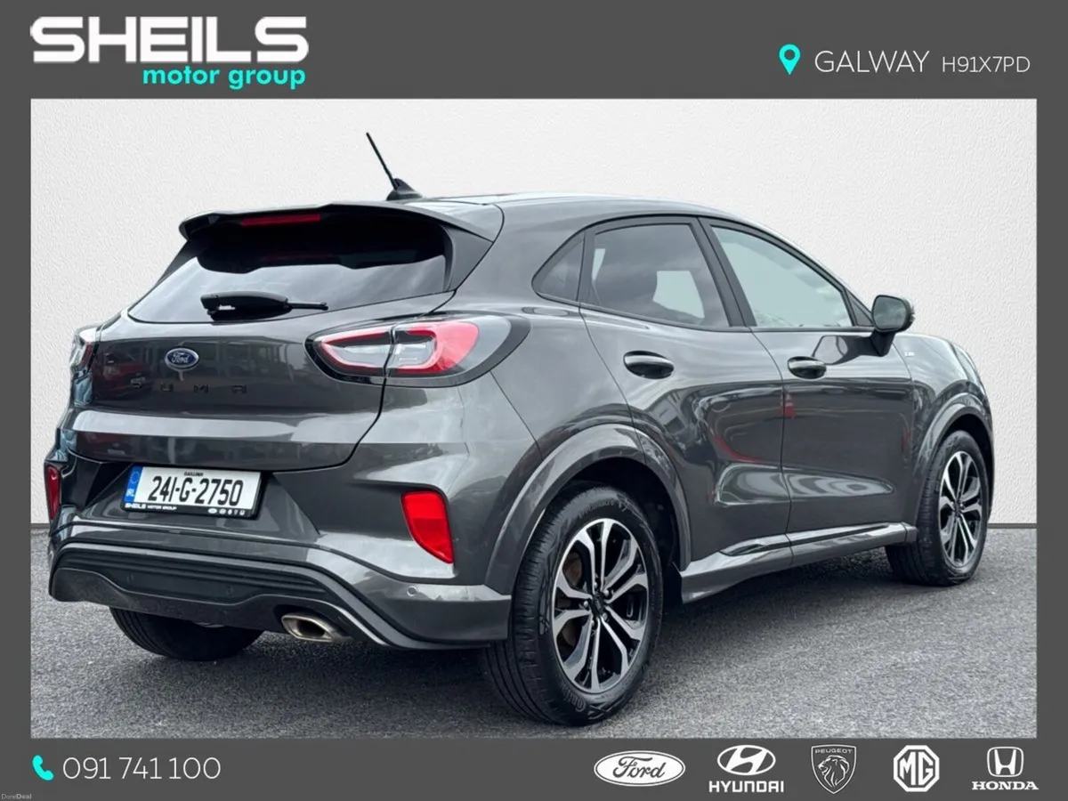 Ford Puma 1.0L EcoBoost Hybrid 125PS ST-Line Auto - Image 2