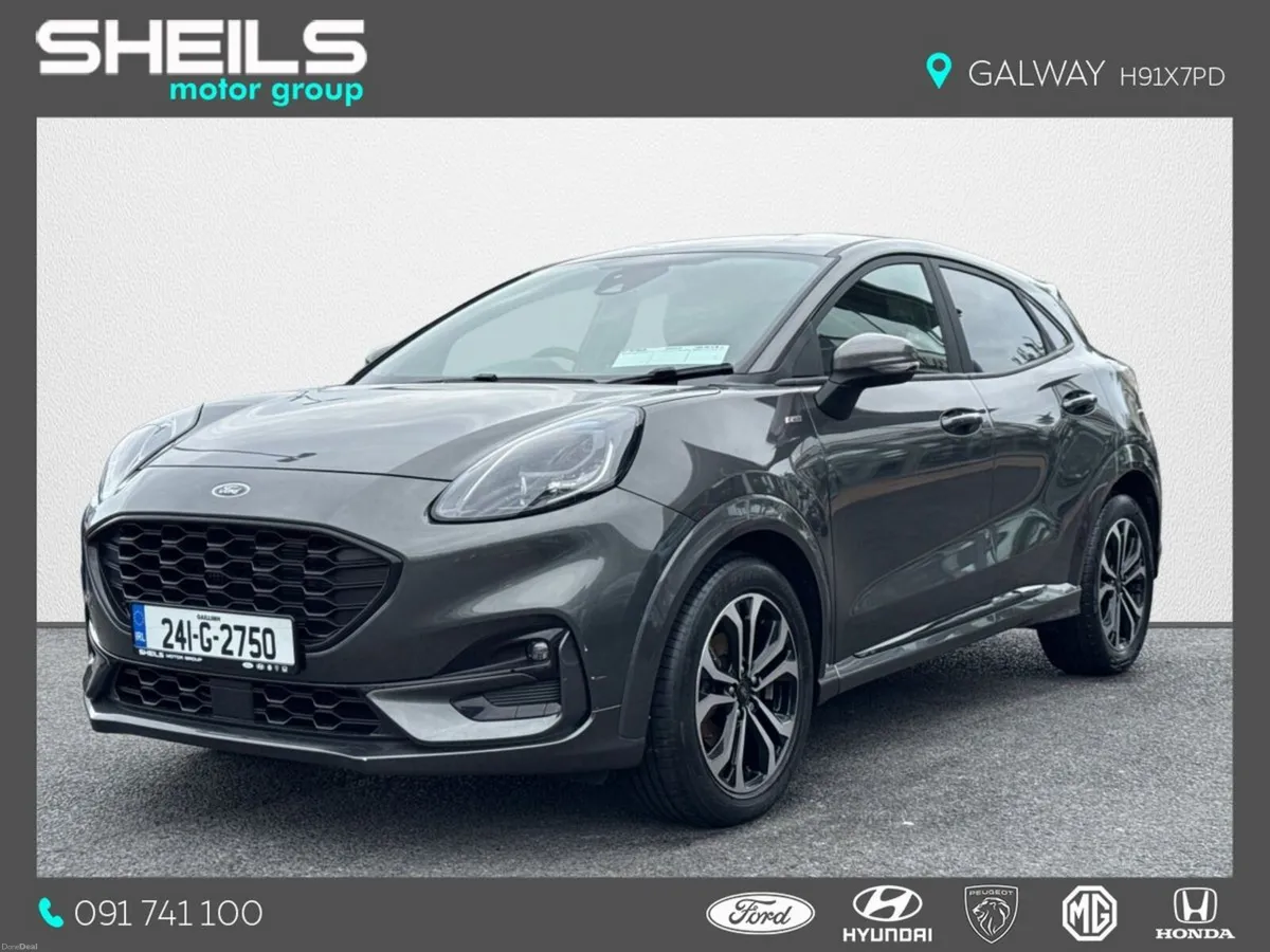 Ford Puma 1.0L EcoBoost Hybrid 125PS ST-Line Auto - Image 4