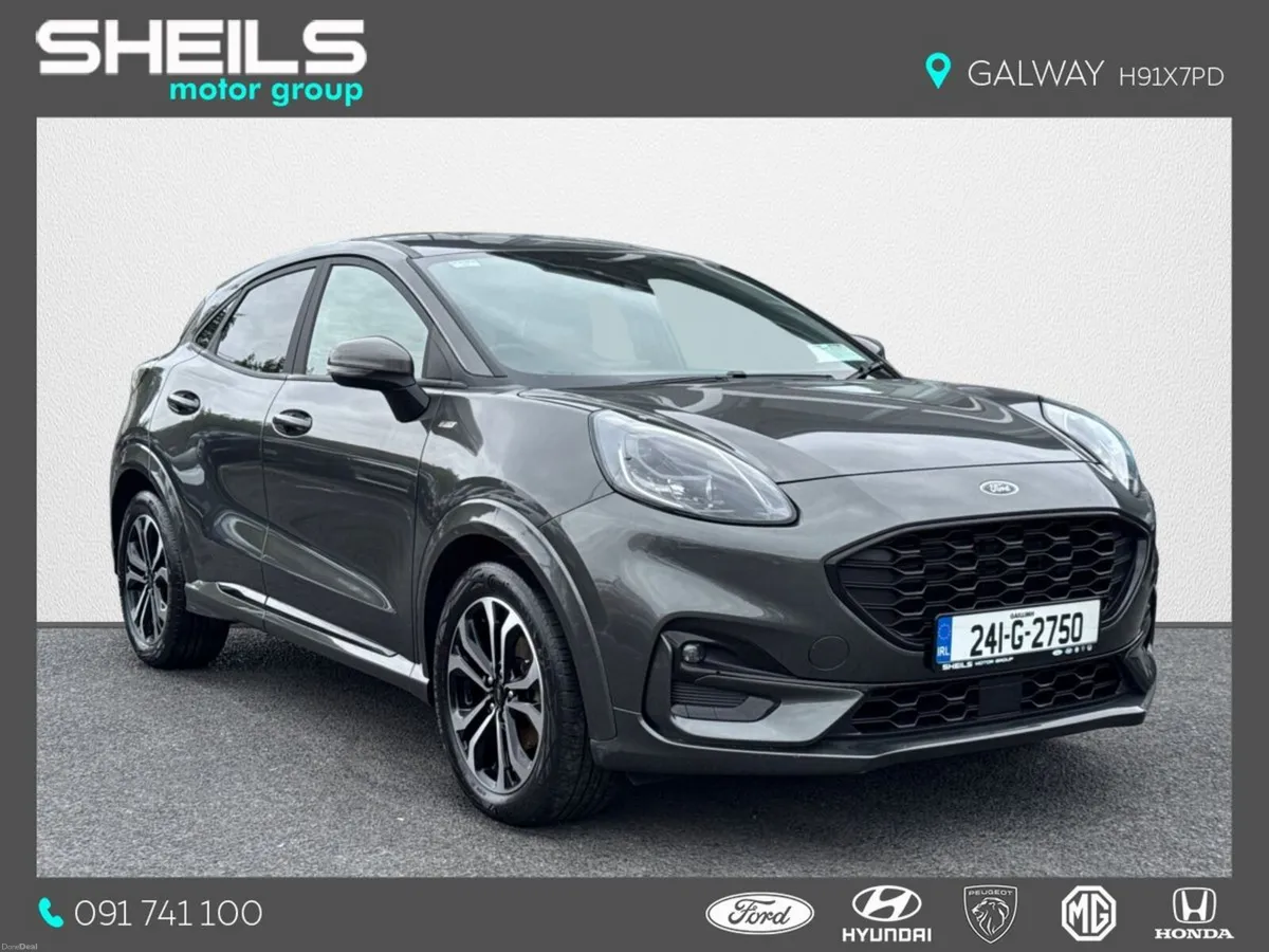 Ford Puma 1.0L EcoBoost Hybrid 125PS ST-Line Auto - Image 1
