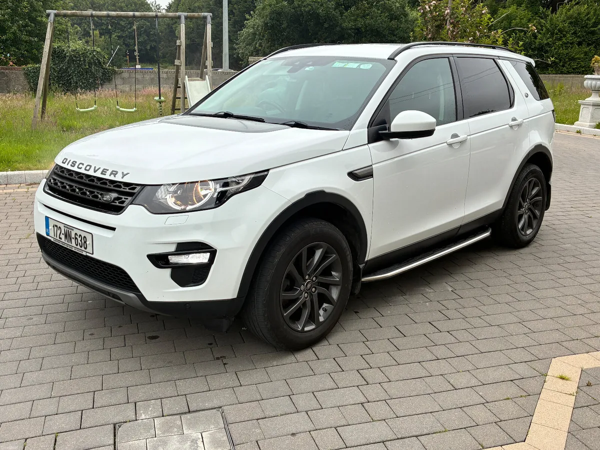 Land Rover Discovery Sport 2017 HSE tax+nct - Image 2