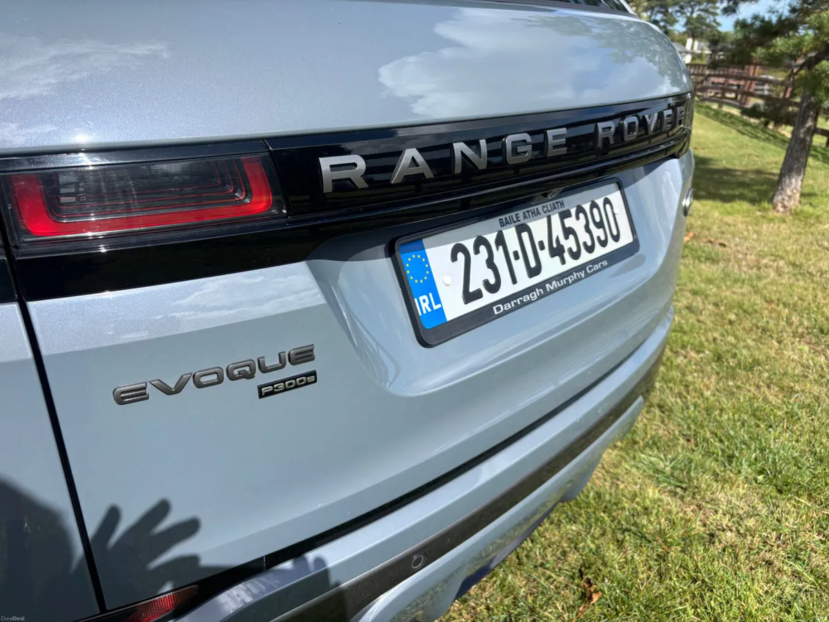23Land Rover Range Rover Evoque R Dynamic S Editio - Image 6