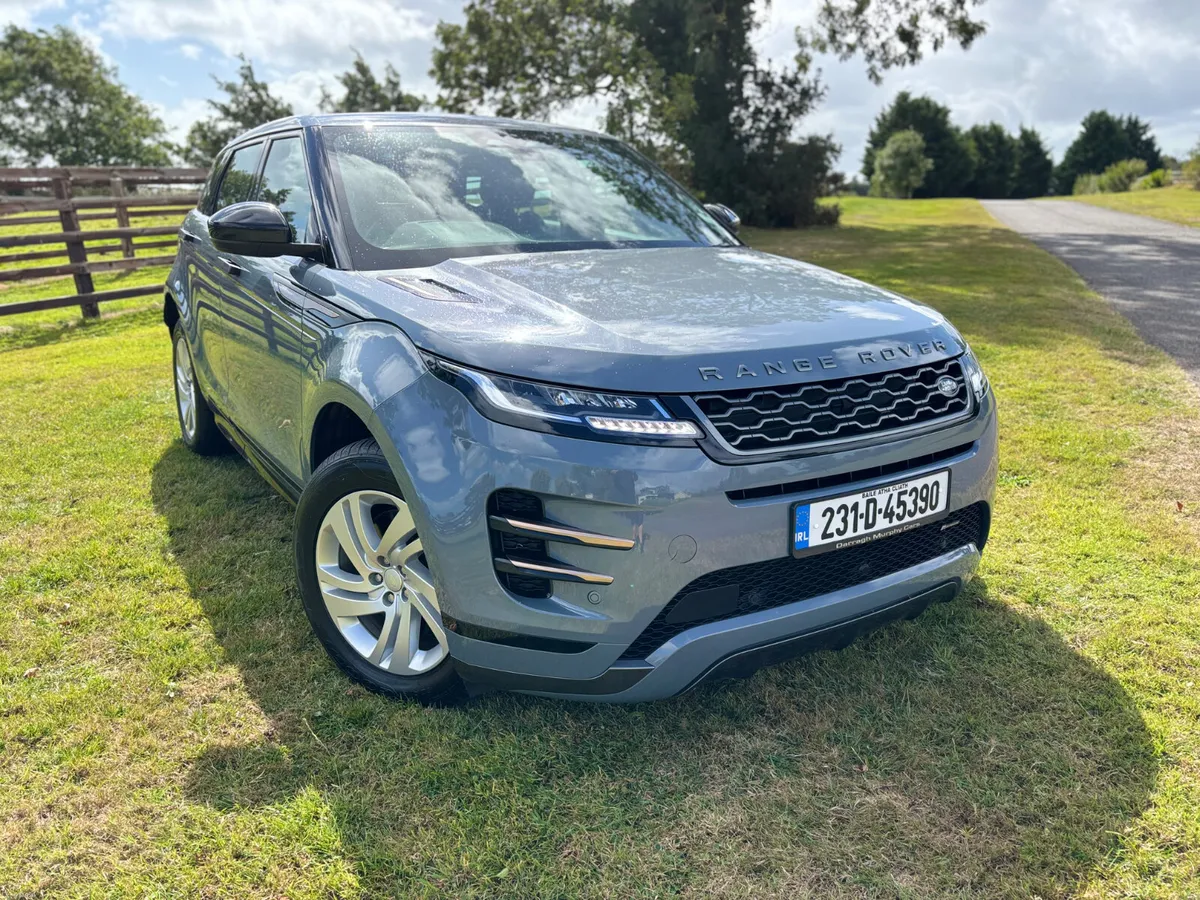 23Land Rover Range Rover Evoque R Dynamic S Editio - Image 3