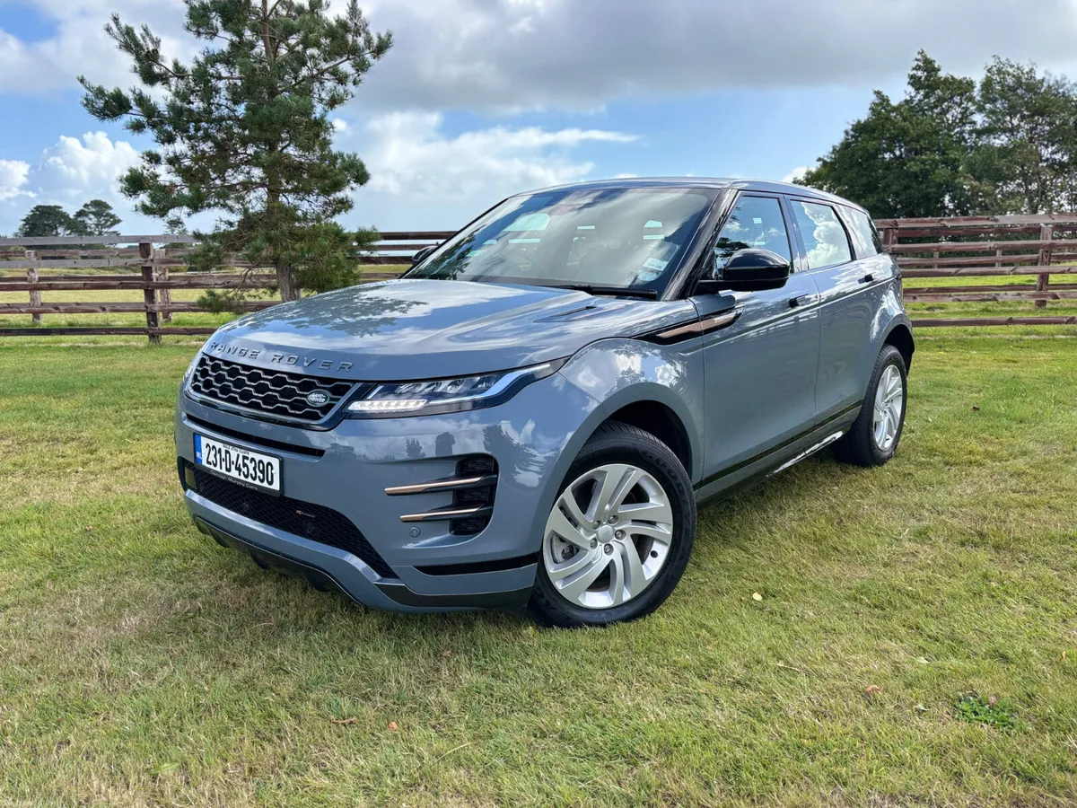 23Land Rover Range Rover Evoque R Dynamic S Editio - Image 1