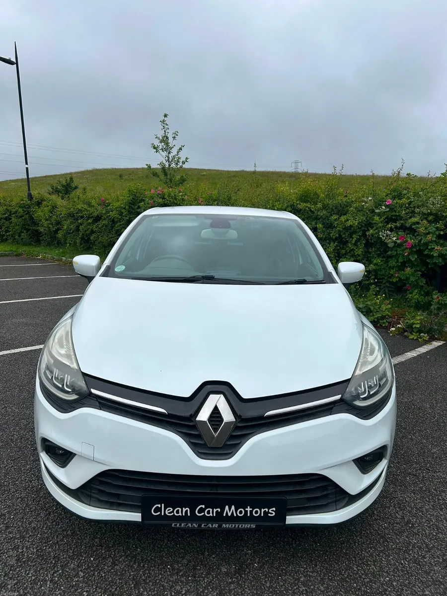RENAULT CLIO 2017 AUTOMATIC - Image 2