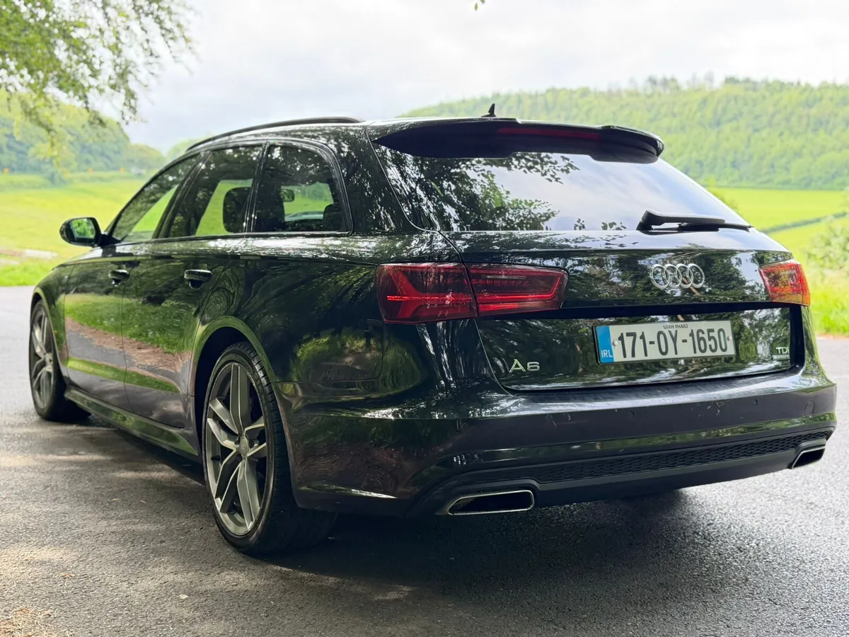 2017 Audi A6 S-Line Black edition estate! - Image 4