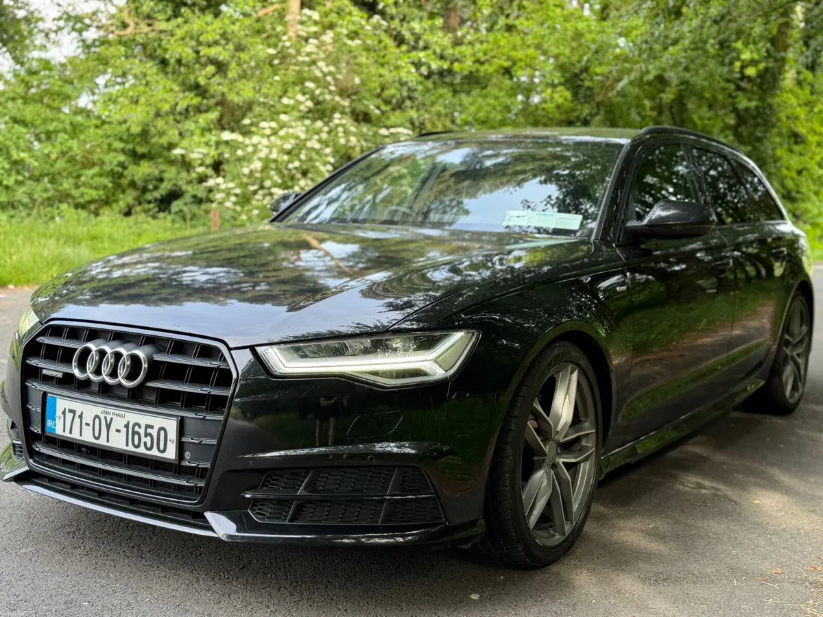 2017 Audi A6 S-Line Black edition estate! - Image 3