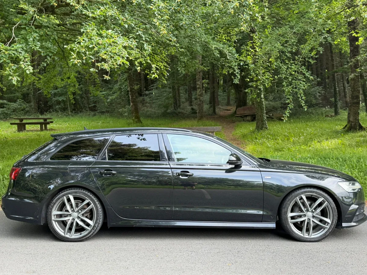 2017 Audi A6 S-Line Black edition estate! - Image 6