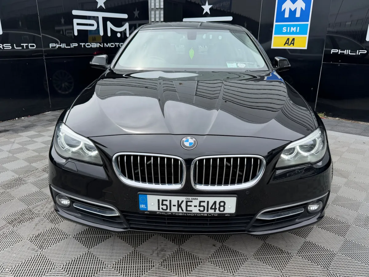 BMW 520D Luxury Pro Nav TINY KMS - Image 4
