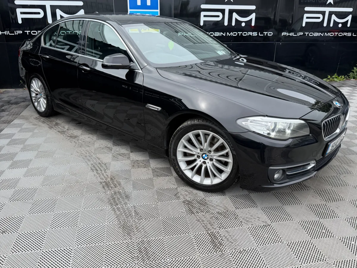 BMW 520D Luxury Pro Nav TINY KMS - Image 3