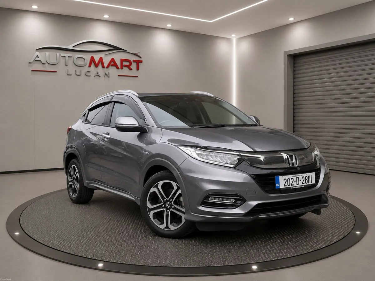 HONDA HRV/VEZEL HYRBID  2020  45K KM - Image 1