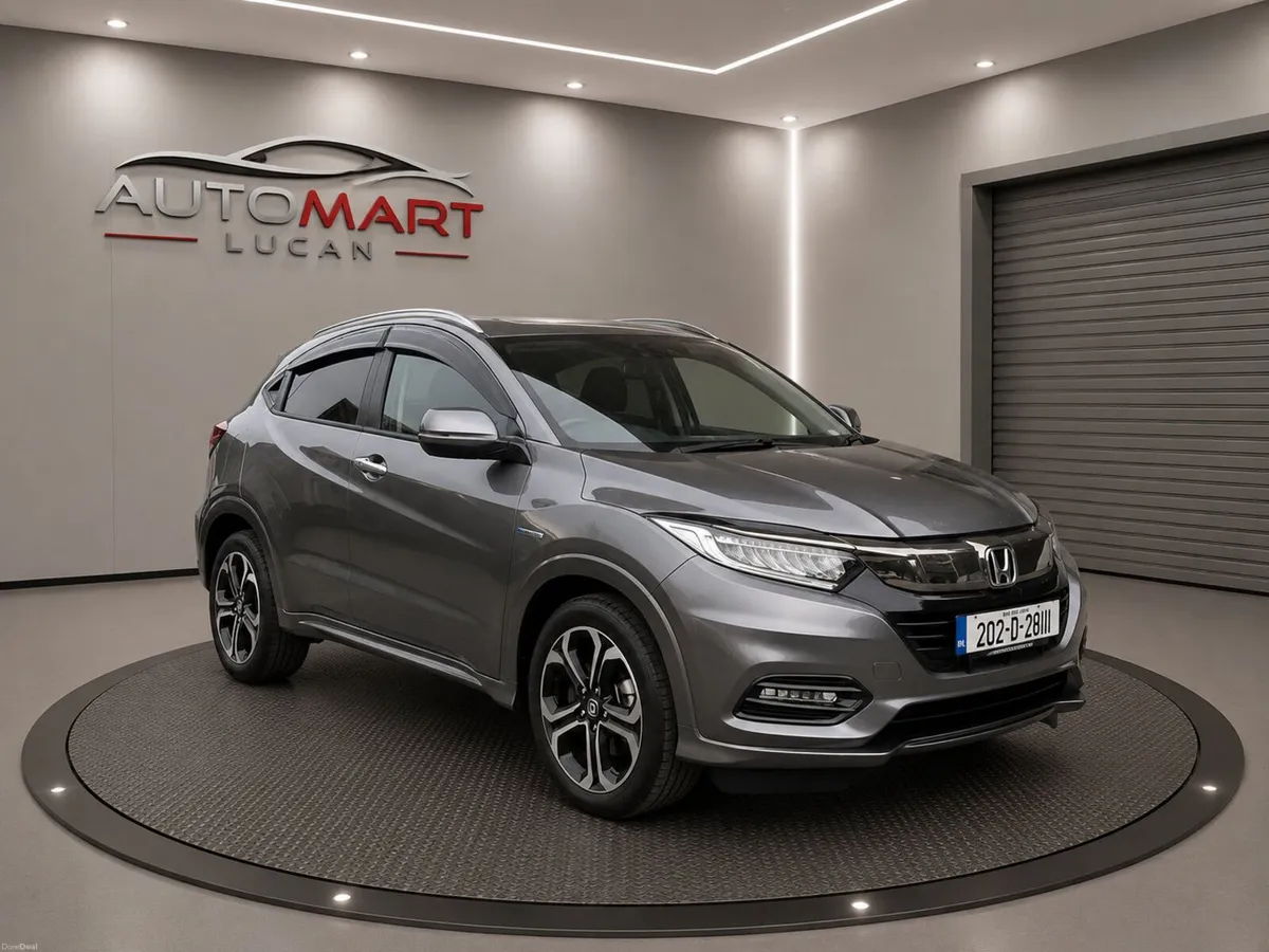 HONDA HRV/VEZEL HYRBID  2020  45K KM - Image 2