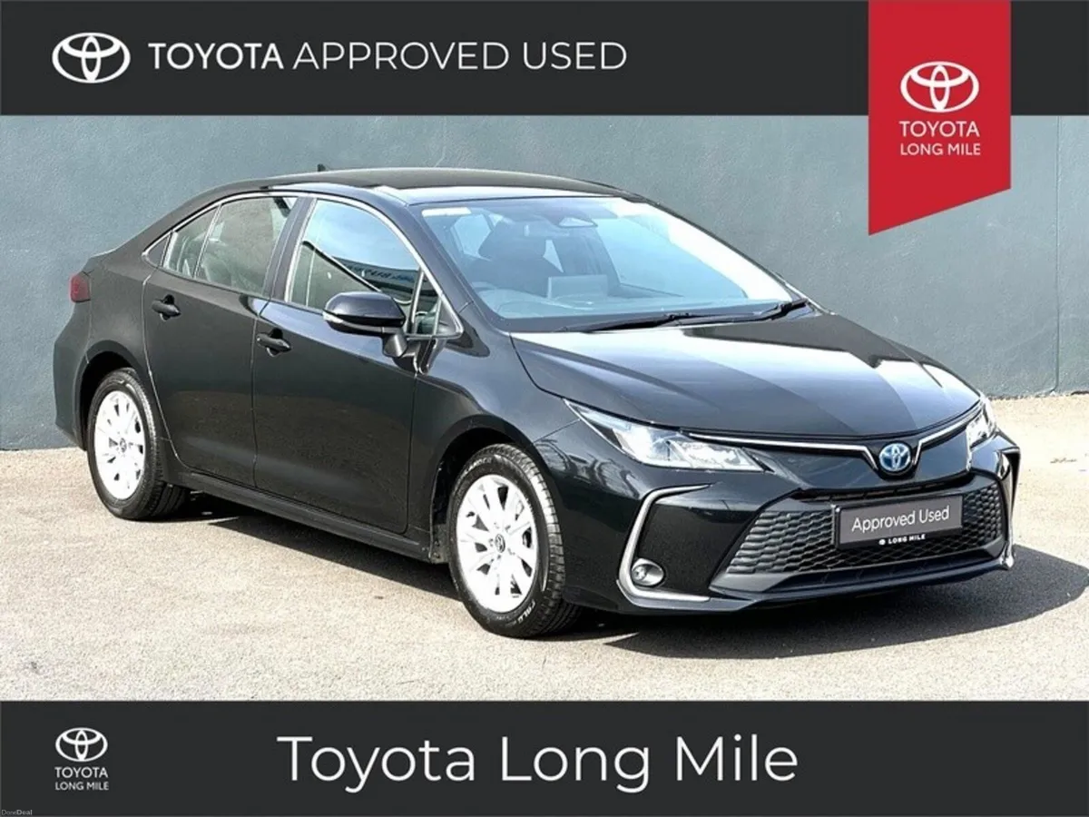 Toyota Corolla 1.8 Hybrid Luna 4dr - Image 1