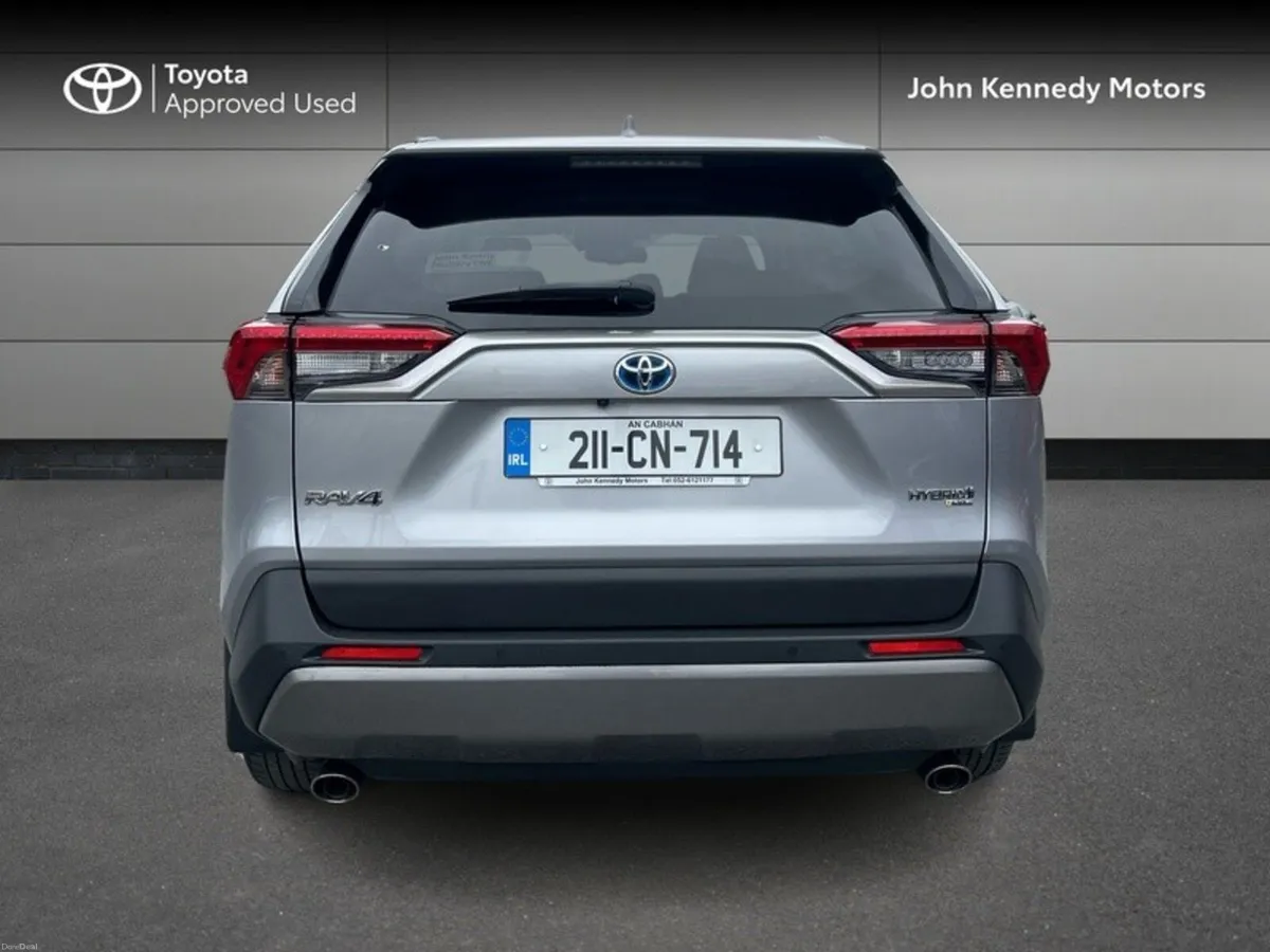 Toyota RAV4 HYBRID SOL - Image 4