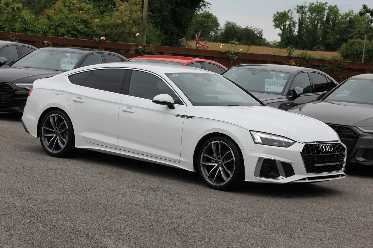 A5 S Line * Virtual Dash* Reverse camera *S Tronic - Image 1