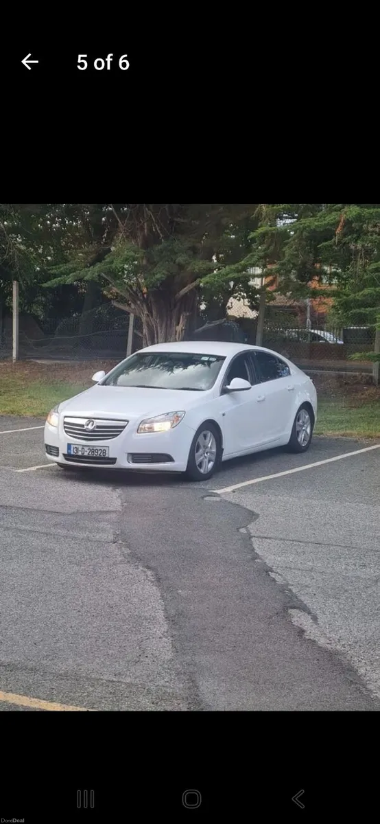 Vauxhall Insignia 2013 - Image 3