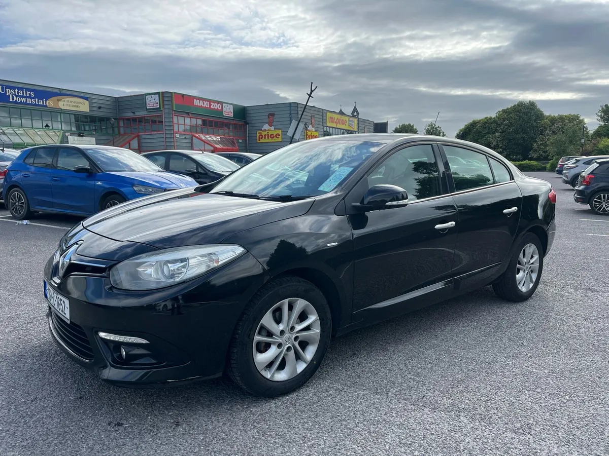 Renault fluence 1.5dci NCT AND TAX - Image 2