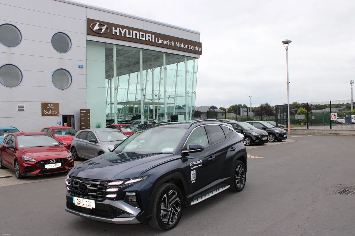 Hyundai Tucson 2026 - Image 1