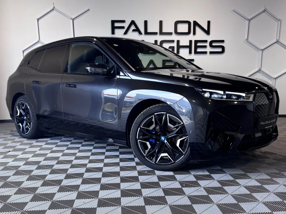 2023 BMW IX XDRIVE50 M SPORT / 232 REG / HIGH SPEC - Image 1