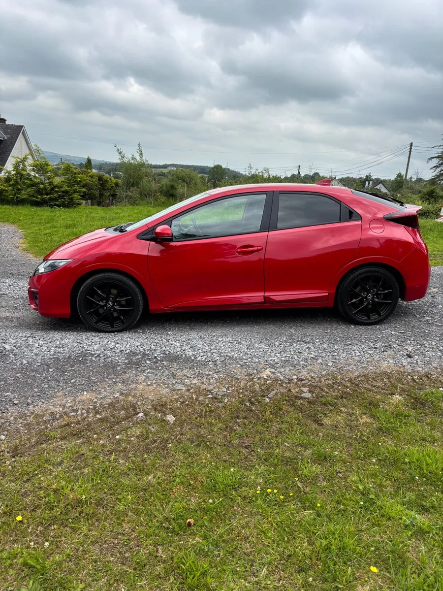 Honda Civic 2017 1.6 DTEC - Image 4