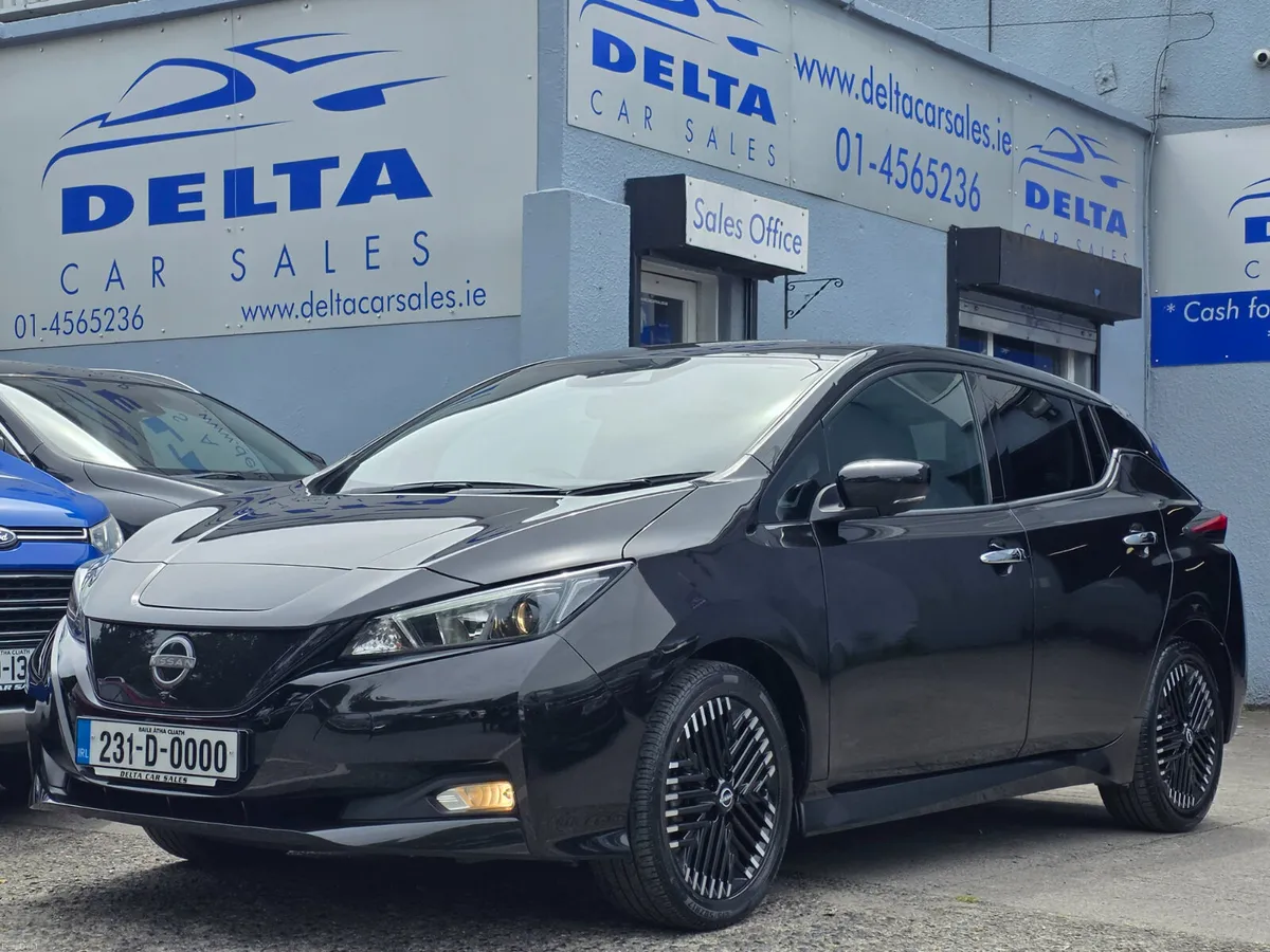 2023 NISSAN LEAF N-CONNECTA 40kwh FULLY ELECTRIC - Image 1